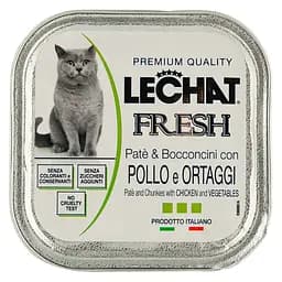Вологий корм для котів Monge LCE Cat Fresh курка з овочами 100 г (70008617)