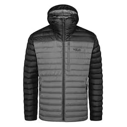 Куртка Rab Microlight Alpine Jacket Black/Graphite M (1033-RB QDB-12-BGP-MED)