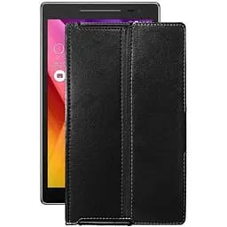Чохол StatusCASE з екошкіри для планшету Asus ZenPad 8.0 (Z380M) Чорний матовий
