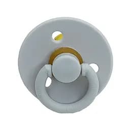 Детская пустышка латексная MGZ-0526-3 круглая