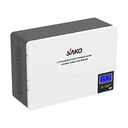 Акумулятор Sako Li-Wall LiFePo4 51.2V 100Ah - мініатюра 4