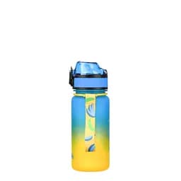 Дитяча пляшка для води LittleBig UZSPACE 3020Yellow-Blue 350 мл, жовто-блакитна - мініатюра 3