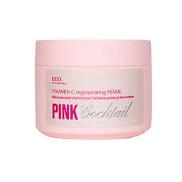 Маска-коктейль регенерация для лица Pink Cocktail vit C Regenerating Mask Eco.prof.cosmetics 35 мл
