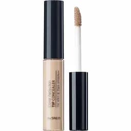 Рідкий консилер для обличчя The Saem Cover Perfection Tip Concealer 0.5 Ice Beige 6.5 г