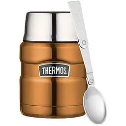 Термос для їжі Thermos з ложкою 470 Мідь (1099-173023)