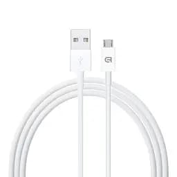 Кабель ArmorStandart AMD518 Micro USB to USB Cable 1m white (ARM58525)