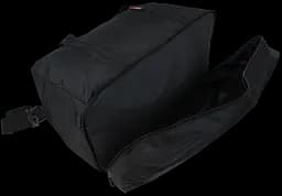 Дорожня сумка з відділом взуття 40L чорна Wallaby sum0028887 - мініатюра 5