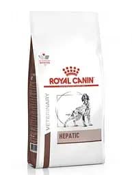Сухий корм Royal Canin Hepatic для собак при захворюванні печінки 12 кг (3182550771740)