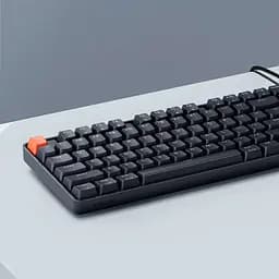 Клавіатура Xiaomi MiiiW Wired Mechanical Keyboard Green Switch (BHR6079CN) [85555] - мініатюра 2