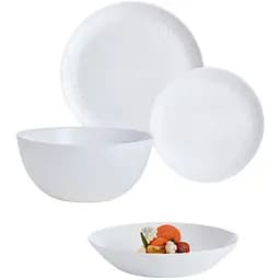 Сервиз Luminarc Pampille White, 19 предметов (Q6158)