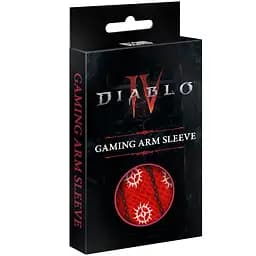 Геймерський рукав Diablo IV Cathedral of Light (Діабло) безшовний XL Червоний - мініатюра 4