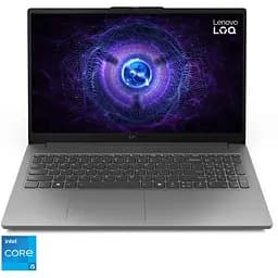 Ноутбук Ігровий Lenovo LOQ 15IAX9E i5-12450HX la 44GHz, IPS, 16GB DDR5, 1TB, RTX 2050 4GB, Без ОС