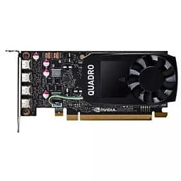 Видеокарта PNY QUADRO PASCAL P1000 V2 4GB (VCQP1000V2-SB) (GDDR5, 128 bit, PCI-E v3.0)