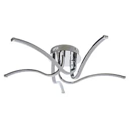 Люстра стельова Brille світлодіодна 32W WW CH (BL-561C/5)