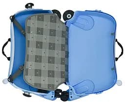 Дитяча валіза маленька S Snowball 73102 Цуценя поліпропілен Блакитний - мініатюра 5