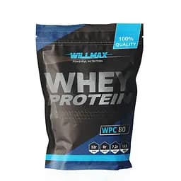 Протеїн Willmax Whey Protein 80, 920 грам - Крем брюле
