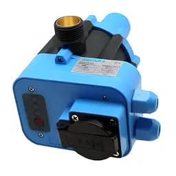 Контролер тиску Zegor ZS-01B 1,1 кВт 1" з розеткою 30412