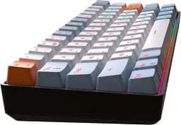 Клавіатура GamePro MK130R, Black, USB, механічна (перемикачі Outemu Red), RGB-підсвічування, 61 кнопка, 1.8 м, UK/EN - мініатюра 5