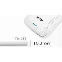 Зовнішній жорсткий диск ADATA DashDrive Durable HV300 2TB Black (AHV300-2TU31-CBK) [124557] - мініатюра 8