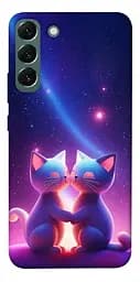 Чохол Demsky Космокоти для Samsung Galaxy S22+