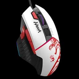 Миша A4Tech W95 Max Bloody (Naraka) RGB White