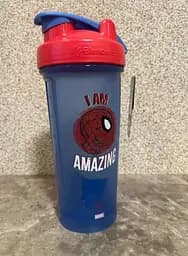 Шейкер спортивний (пляшка) BlenderBottle Classic Loop PRO 28oz/820ml Marvel Spider Man (600558) (Loop_PRO_28oz_Spider Man) - мініатюра 2