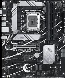 Материнська плата Asus B760-Plus Prime LGA 1700 (PRIME B760-PLUS) Б/В - мініатюра 1