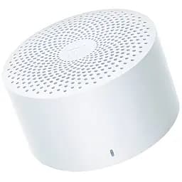 Акустична система Xiaomi Mi Compact Bluetooth Speaker 2 White (QBH4141) 