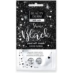 Маска-плівка для обличчя Beauty Derm Black 10 мл