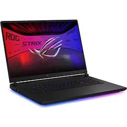 Ноутбук Ігровий ASUS ROG Strix SCAR 18 G835LW з процесором Intel Core Ultra 9 275HX pana la 5.4GHz, 18", 2.5K WQXGA, Mini LED, 240Hz, G-Sync, 64GB DDR5, 2TB + 2TB 16GB GDDR7, Windows 11 Pro, Off чорний - мініатюра 9