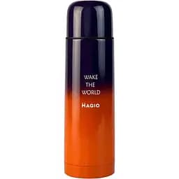 Термос Magio MG-1032G нержавеющая сталь 750 мл черно-красный (1032GМG)