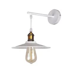 Бра настінне E27 Levistella 752W837F2-1 WH білий метал 220мм стиль лофт