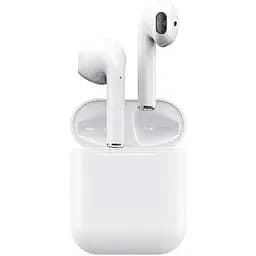 Наушники Bluetooth 5.0 TWS i12 белые
