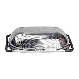 Друшляк-сито на раковину для миття продуктів 34*23,5*9 см Zhongjing HP-19-17 - мініатюра 10