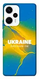 Чехол itsPrint Украина во мне для Xiaomi Poco F5 / Note 12 Turbo