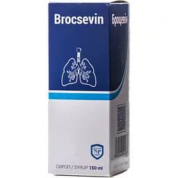 Броцевін сироп 150 мл