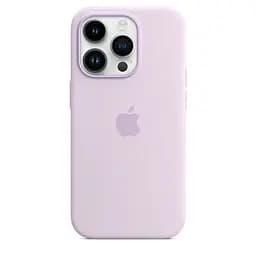 Чохол Silicone Case з MagSafe для Apple iPhone 14 Pro (Lilac) ААА [72712] - мініатюра 5