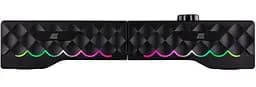 Акустична система 2E 2.0 PCS232 RGB Matrix USB Black (2E-PCS232BK) - мініатюра 2