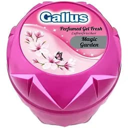 Освежитель воздуха гелевой Gallus Цветочный сад Perfumed Fresh Magic Garden 150 г