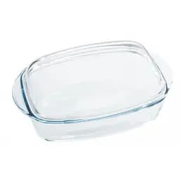 Кастрюля Pyrex Essentials, с крышкой, боросиликатное стекло, 6,5 л (466A000/7243)
