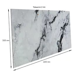 Самоклеюча стінова PET плитка 600х300х2мм SW-00002307 - мініатюра 3