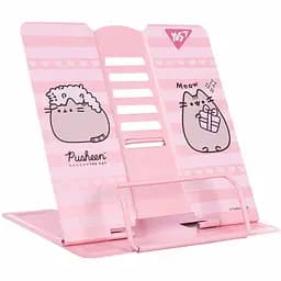 Підставка для книг Yes Pusheen металева рожева (470529)