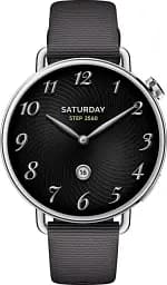 Смарт-годинник Xiaomi Watch S4 41mm Black (BHR07VRGL) - мініатюра 3