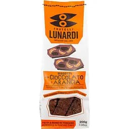 Печенье Fratelli Lunardi Кантучини с шоколадом и апельсином 200 г