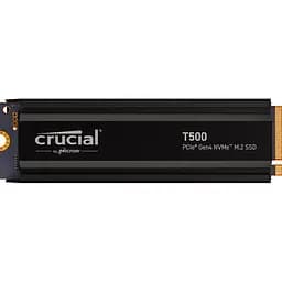 Накопитель SSD Crucial m.2 NVMe 4TB T500 PCIe 4.0 (CT4000T500SSD5)