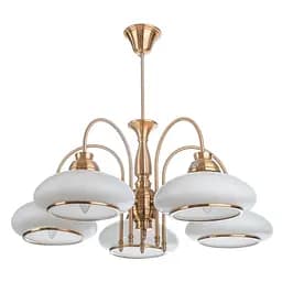 Люстра потолочная Brille классическая E27 60W G (BKL-337C/5)