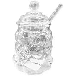 Банка для меду Honeycomb з ложкою 380 мл (R32717)