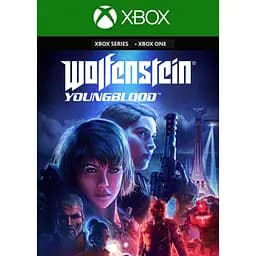 Ключ активации Microsoft Wolfenstein: Youngblood для Xbox One/Series