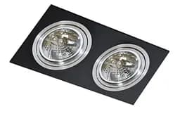 Точечный светильник Azzardo AZ0772 SIRO(GM2200_bk_alu)