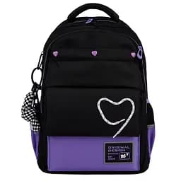 Рюкзак шкільний Yes Purple Hearts TS-48 - мініатюра 3